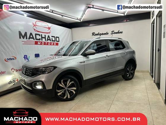 VOLKSWAGEN T-CROSS 1.4 250 TSI TOTAL FLEX HIGHLINE AUTOMÁTICO